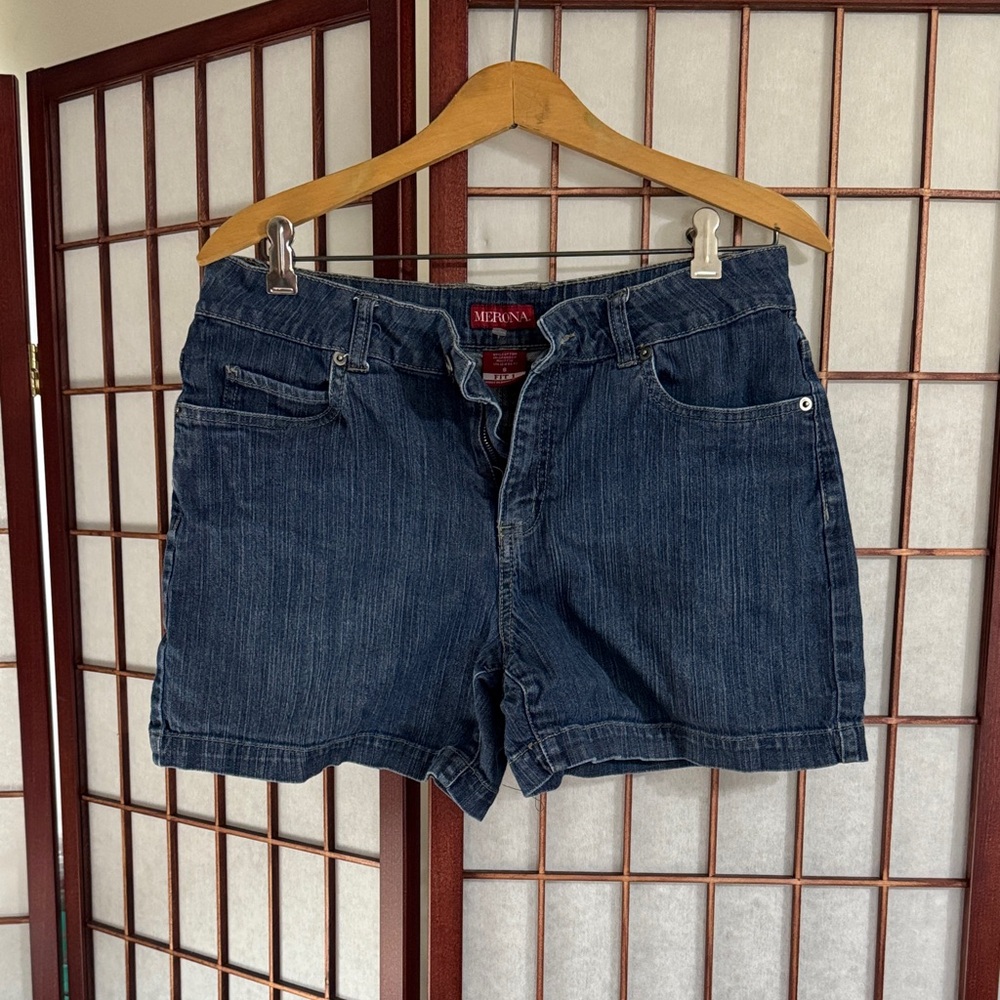 Merona Indigo Blue Denim Women's Shorts